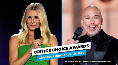 Chelsea Handler Dings Ex-Boyfriend Jo Koy’s Golden Globes Performance at Critics Choice Awards