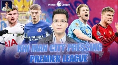 THE LOCKER ROOM | CỤC DIỆN PREMIER LEAGUE: MAN CITY ÁP SÁT TOP 1, MAN UTD ÁP SÁT TOP 6