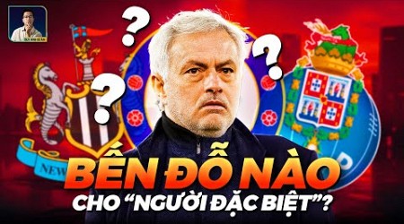 ĐỘI BÓNG TIẾP THEO CỦA HLV JOSE MOURINHO SẼ LÀ CLB NÀO?