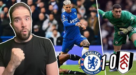 Enzo Fernandez &amp; Petrovic SHINE As Chelsea Trickle Over The Line! | Chelsea 1-0 Fulham