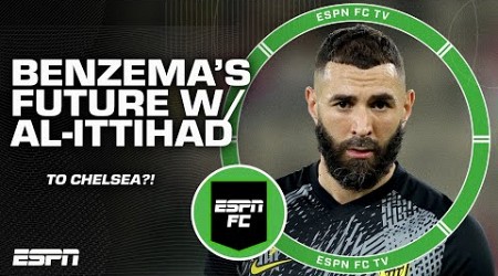 Karim Benzema to Chelsea will NOT HAPPEN! He doesn&#39;t fit the club! - Gab Marcotti | ESPN FC