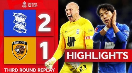 Miyoshi Last Minute Winner! | Birmingham City 2-1 Hull City | Highlights | Emirates FA Cup 2023-24