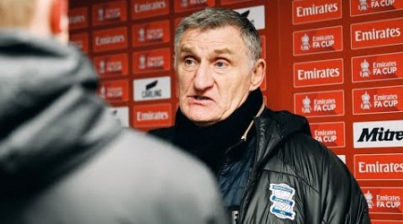 Tony Mowbray | Birmingham City 2-1 Hull City | Emirates FA Cup post-match reaction