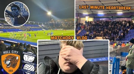 92ND MINUTE HEARTBREAK AS HULL CRASH OUT THE FA CUP… Hull City 1-2 Birmingham City Matchday Vlog!