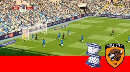 Birmingham vs Hull City - Emirates FA Cup - PES 21