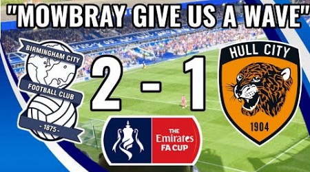 WE&#39;RE ON THE UP!! #bcfc #birminghamcity #hullcity #facup