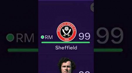 Adding a 99 rated player to Sheffield United until we go Invincible… (PART 19)