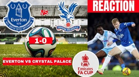 Everton vs Crystal Palace 1-0 Live Stream FA Cup Football Match Score Commentary Highlights Vivo FC