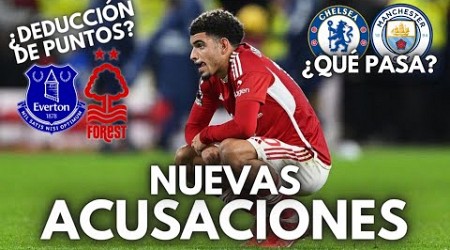 LA PREMIER SE PONE DURA: ACUSACIÓN A EVERTON Y FOREST