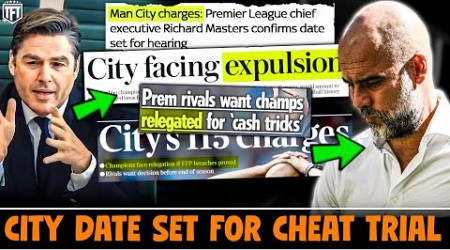 Man City CHEAT TRIAL &amp; EXPULSION SET