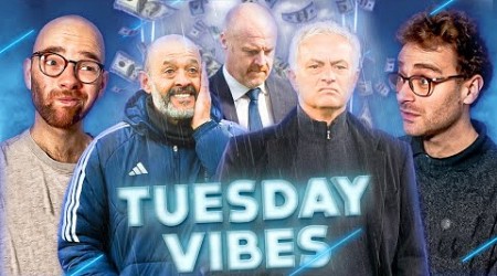 MOURINHO SACKED, EVERTON &amp; FOREST RELEGATED?! | Tuesday Vibes