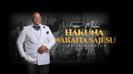 Everton Mlalazi - Hakuna Wakaita SaJesu (Live In Sandton)