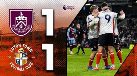 Burnley 1-1 Luton | Massive away point 