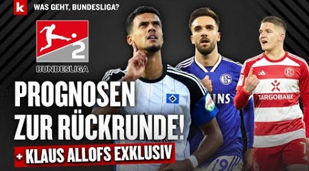 Vorschau 2. Liga: Warum Schalke nochmal angreift &amp; der HSV den Aufstieg packt| Was geht, Bundesliga?