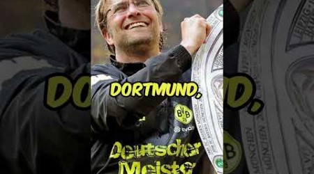 Jurgen Klopp Destroyed The Bundesliga 