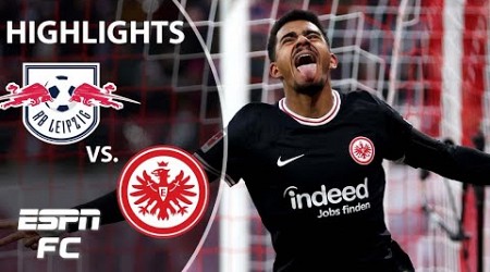 RB Leipzig vs. Eintracht Frankfurt | Bundesliga Highlights | ESPN FC