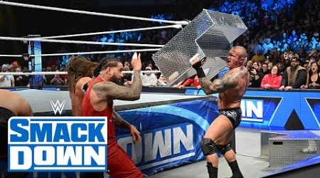 Orton, Knight and Styles send a message to Roman Reigns: SmackDown highlights, Jan. 12, 2024