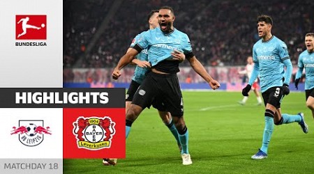 Last-Minute-Win for B04 | RB Leipzig - Bayer 04 Leverkusen 2-3 | Highlights |MD18 – Bundesliga 2024