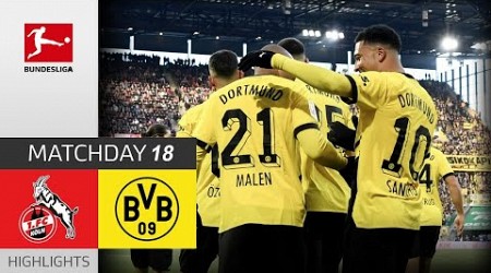 FC Köln - Borussia Dortmund 0-4 | Alle Tore &amp; Highlights Bundesliga 2024