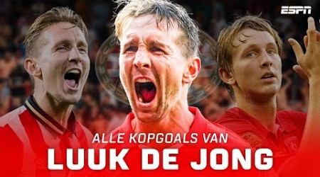 Alle KOPGOALS van LUUK DE JONG in de Eredivisie 