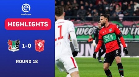 NEC Nijmegen vs FC Twente | Highlights | Eredivisie 2023/24