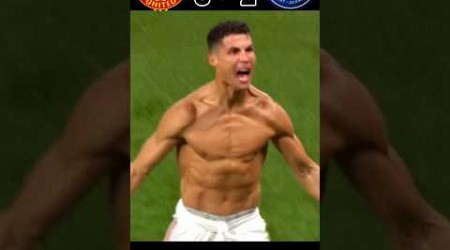 PSG VS MAN UNITED Imaginary UCL 22 messi neymar vs ronaldo 