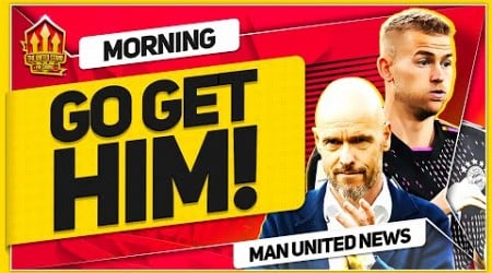 DE LIGT and BRANTHWAITE Transfer Swoop! MOURINHO Return?! Man Utd Transfer News