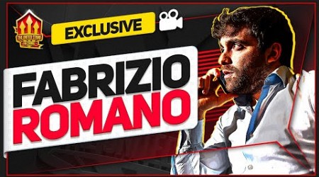 MARTIAL Out BENZEMA or MALEN in?! Fabrizio Romano Man Utd Transfer News