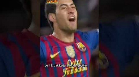 Ceza sahasından çıkmadan Barcelona&#39;yı eleyen Chelsea&#39;yi hatırlayalım