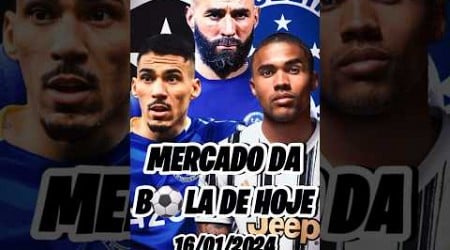 Part.1 | BENZEMÁ NO CHELSEA? ALLAN NO BOTAFOGO? DOUGLAS COSTA NO CRUZEIRO? MERCADO DA BOLA DE HOJE!