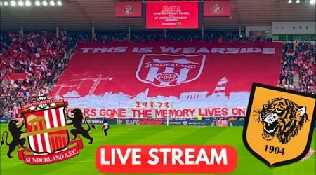 Sunderland v Hull City Live Stream