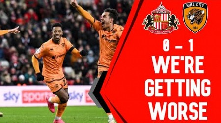 WE&#39;RE REGRESSING UNDER BEALE | SUNDERLAND 0-1 HULL CITY | MATCH REVIEW