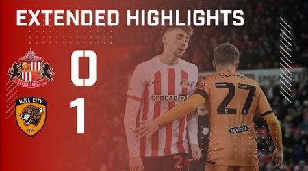 Extended Highlights | Sunderland AFC 0 - 1 Hull City