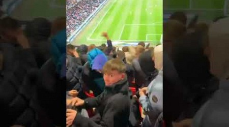 Hull City Fans Celebrating Fabio Carvalho Goal in 1-0 Win vs Sunderland 