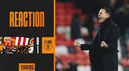 Sunderland 0-1 Hull City | Liam Rosenior&#39;s Post-Match Reaction | Sky Bet Championship