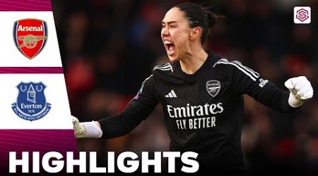 Arsenal vs Everton | Highlights | FA Women&#39;s Super League 20-01-2024