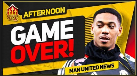 BREAKING! Martial BUST UP a Lie! Man Utd Transfer News