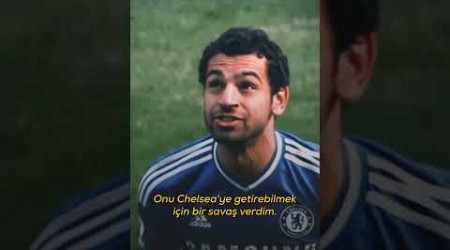 Jose Mourinho: Salah&#39;ın gidişine ben izin vermedim!