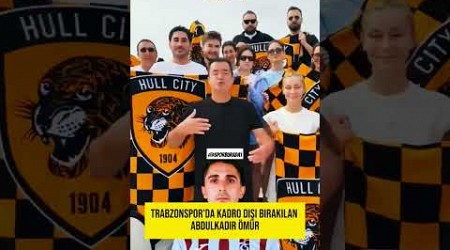 Abdulkadir Hull City&#39;de. #spor #keşfet #hullcity #shorts #shortsvideo #futbol