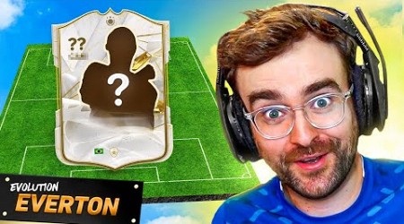 HUGE NEW ICON FOR THE TEAM!!! FC24 RTG Evolution Everton episode 54