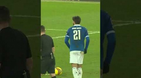 ANDRÉ GOMES SCORES SENSATIONAL FREE-KICK AGAINST CRYSTAL PALACE! #everton #FACup #football