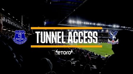 TOFFEES PROGRESS IN THE FA CUP! | Tunnel Access: Everton v Crystal Palace