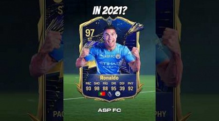 What if Cristiano Ronaldo joined Manchester City in 2021? FC 24