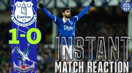 Everton 1-0 Crystal Palace | FA Cup | Gwladys Street Reaction