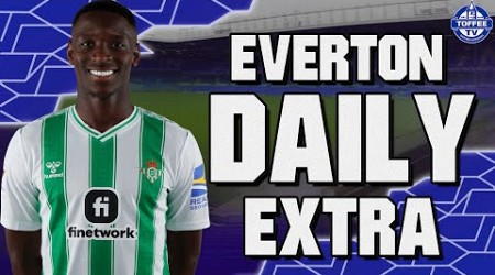 Henrique To Toffees? | Everton Daily Extra LIVE