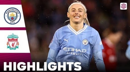 Manchester City vs Liverpool | Highlights | FA Women&#39;s Super League 21-01-2024