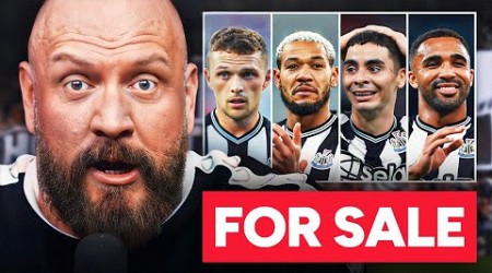 FFS!!! Newcastle to SELL 4 Players to Battle FFP Crisis!