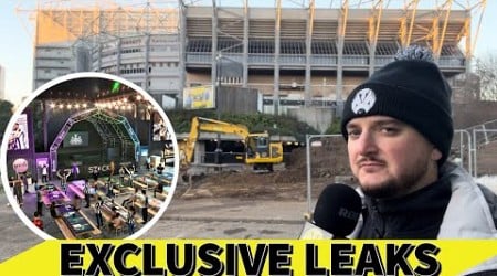 Newcastle United Stack Fan Zone UPDATE