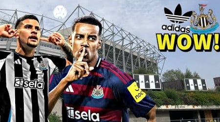 Newcastle United Adidas Kit Designs LEAKED!?