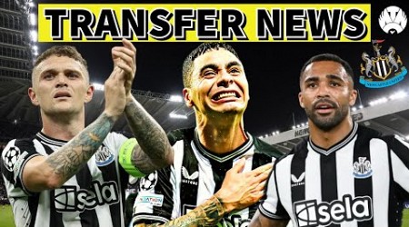 Almiron OFF To Saudi! AC Milan WANT Callum Wilson + Trippier Bids REJECTED